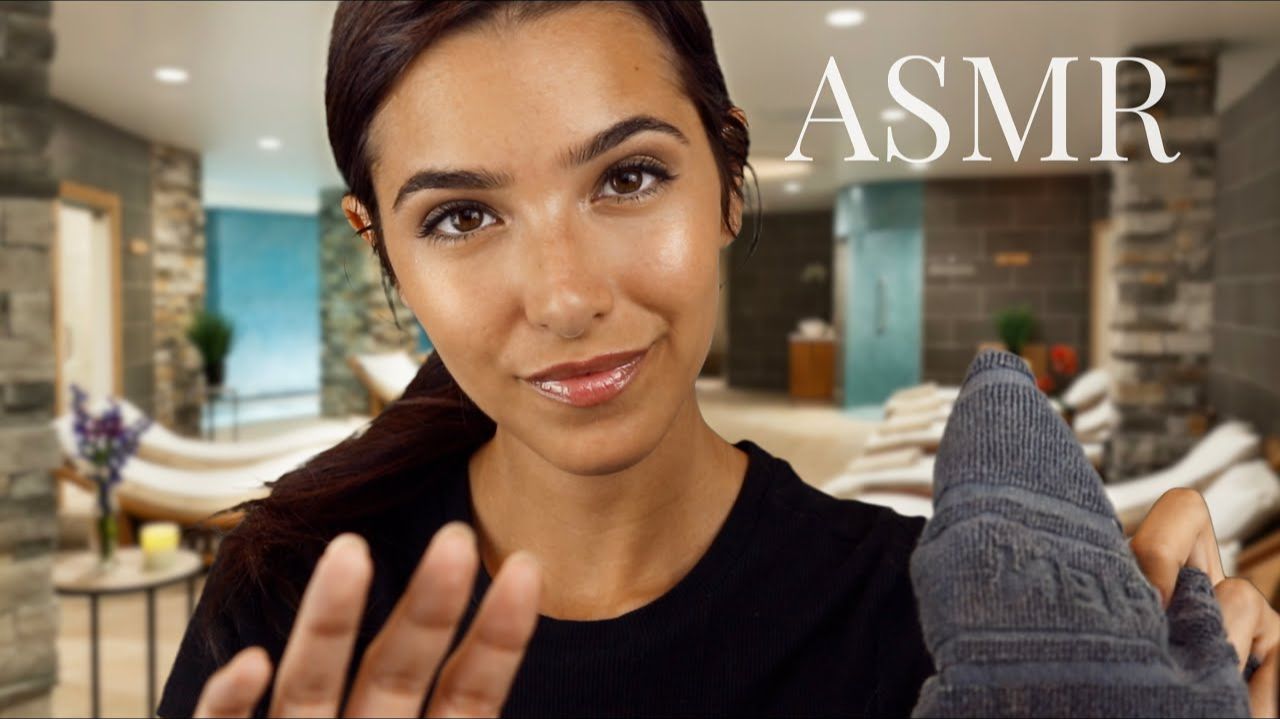 ASMR Spa (Body Massage, Scalp Massage, Scrub, Ambient Sounds...)
