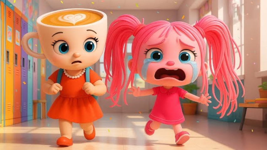 Балерина Капучино обращается за помощью к лучшей подруге.