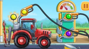 Трактор мульти-игры для детей