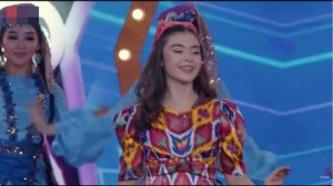 Shirin Abdullayeva va Aslibek Negmamatov Boylama Yangi yil soni