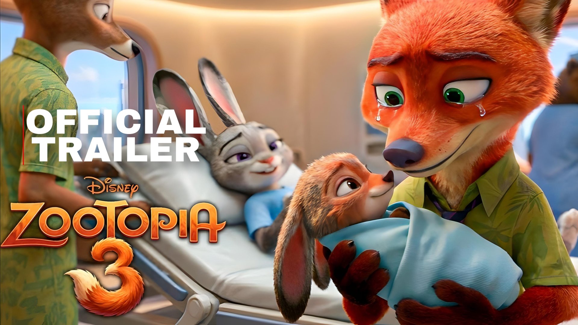 Зверополис 3 (Трейлер 2026) смотреть онлайн
