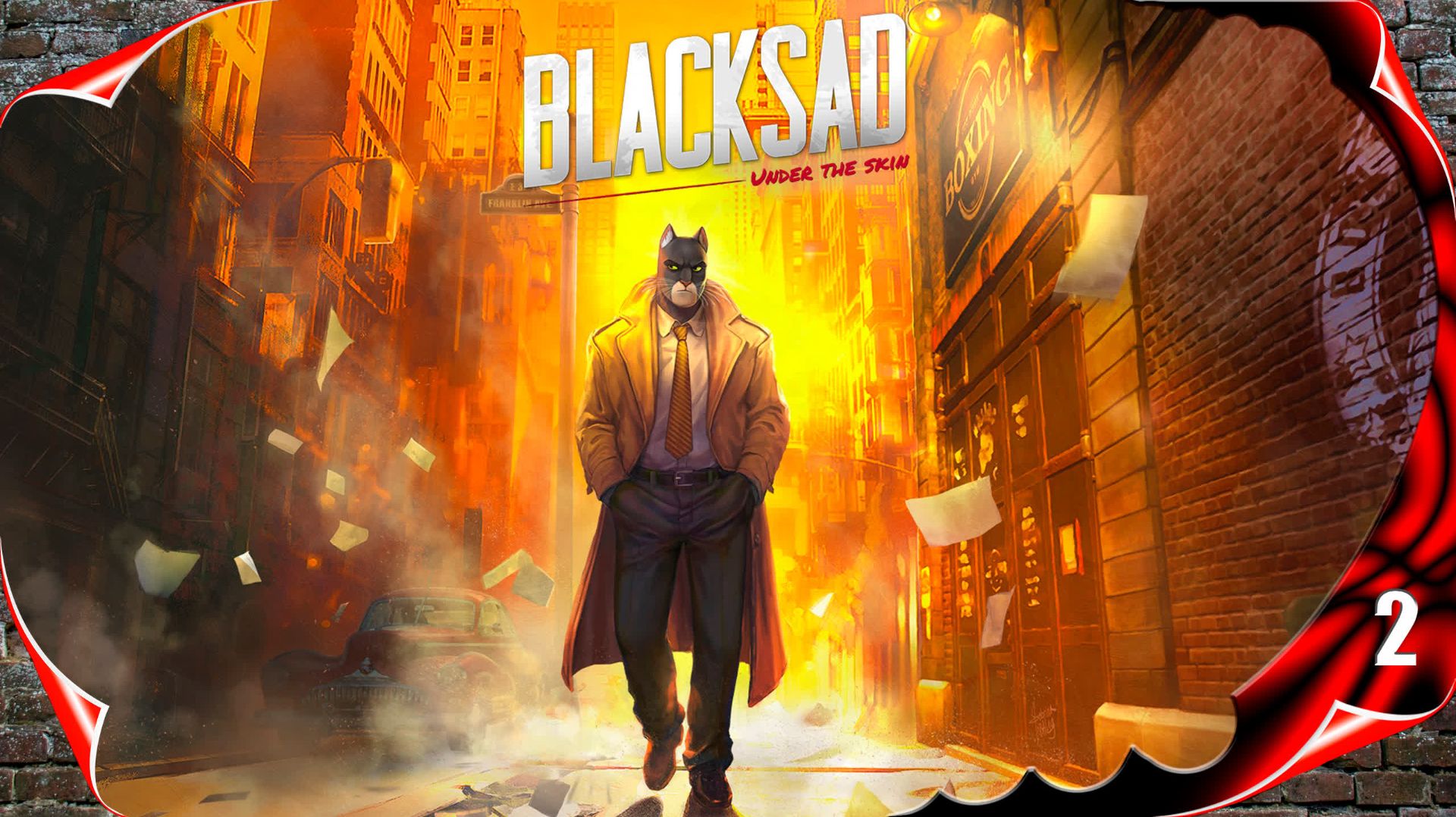 Blacksad Under the Skin прохождение - Мэри Пернелл #2