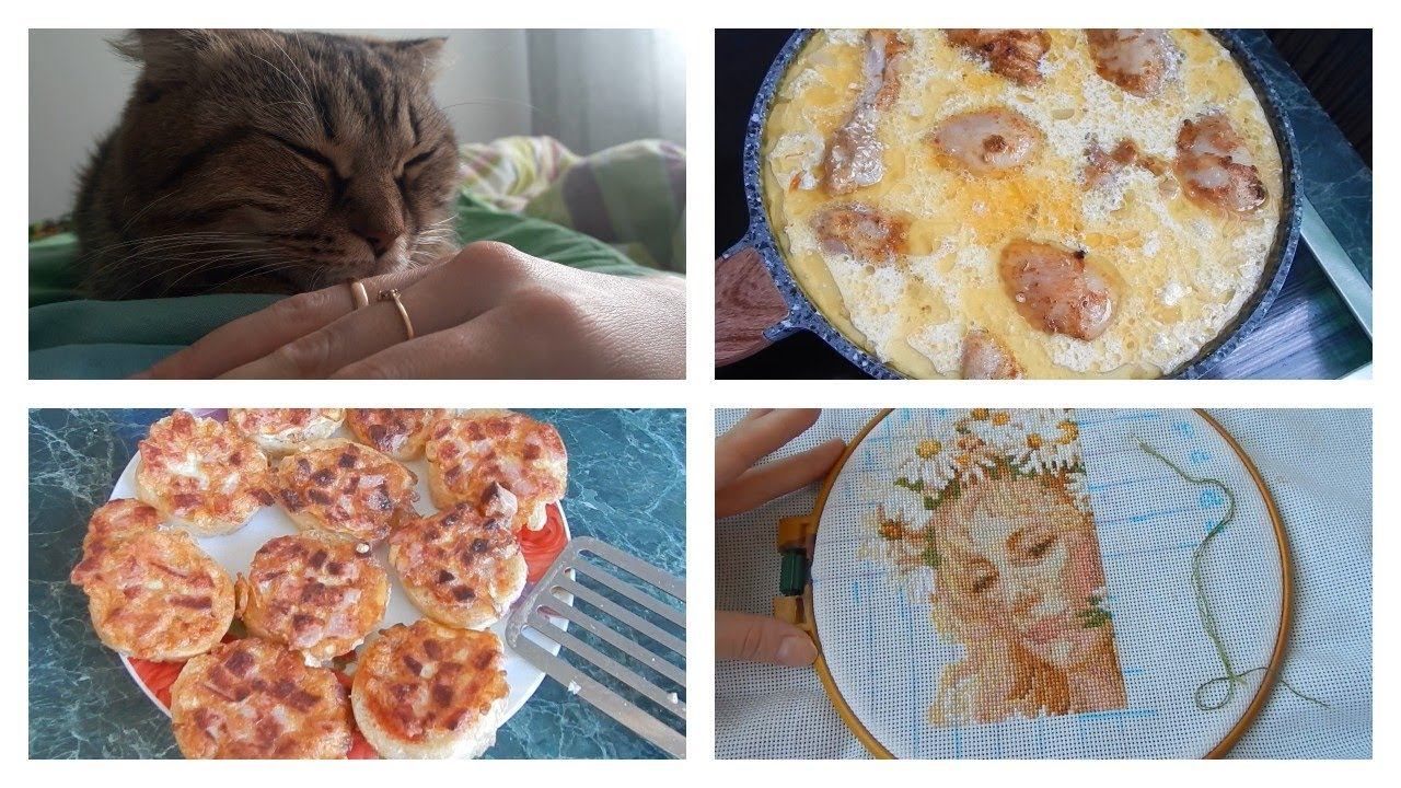 Vlog. Готовлю/ Котята/ О вышивке/ Опять Али смотреть онлайн