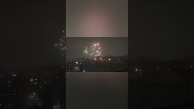 Салют на новый год. И ещё раз поздравляю с новым годом.