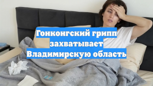 Гонконгский грипп захватывает Владимирскую область