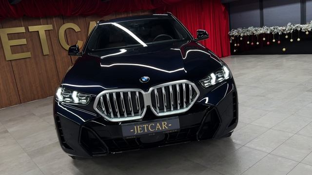 JETCAR - BMW X6 30d смотреть онлайн