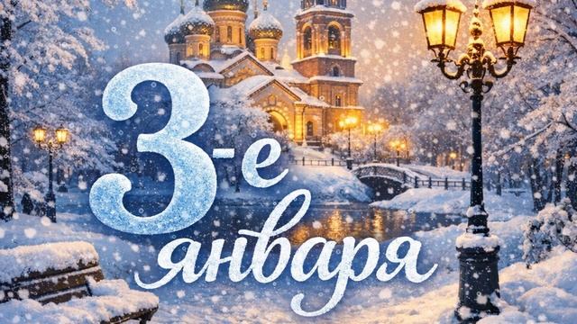 3 января