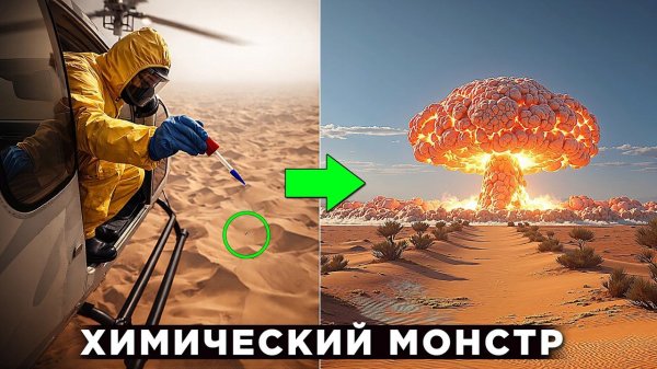 ⚠️ Настоящий Химический МОНСТР - Самое Опасное Вещество В Мире! Топ 20 (4K)
