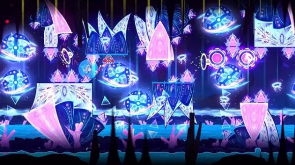 Tsunami geometry dash (Tidal Wave Sequel)