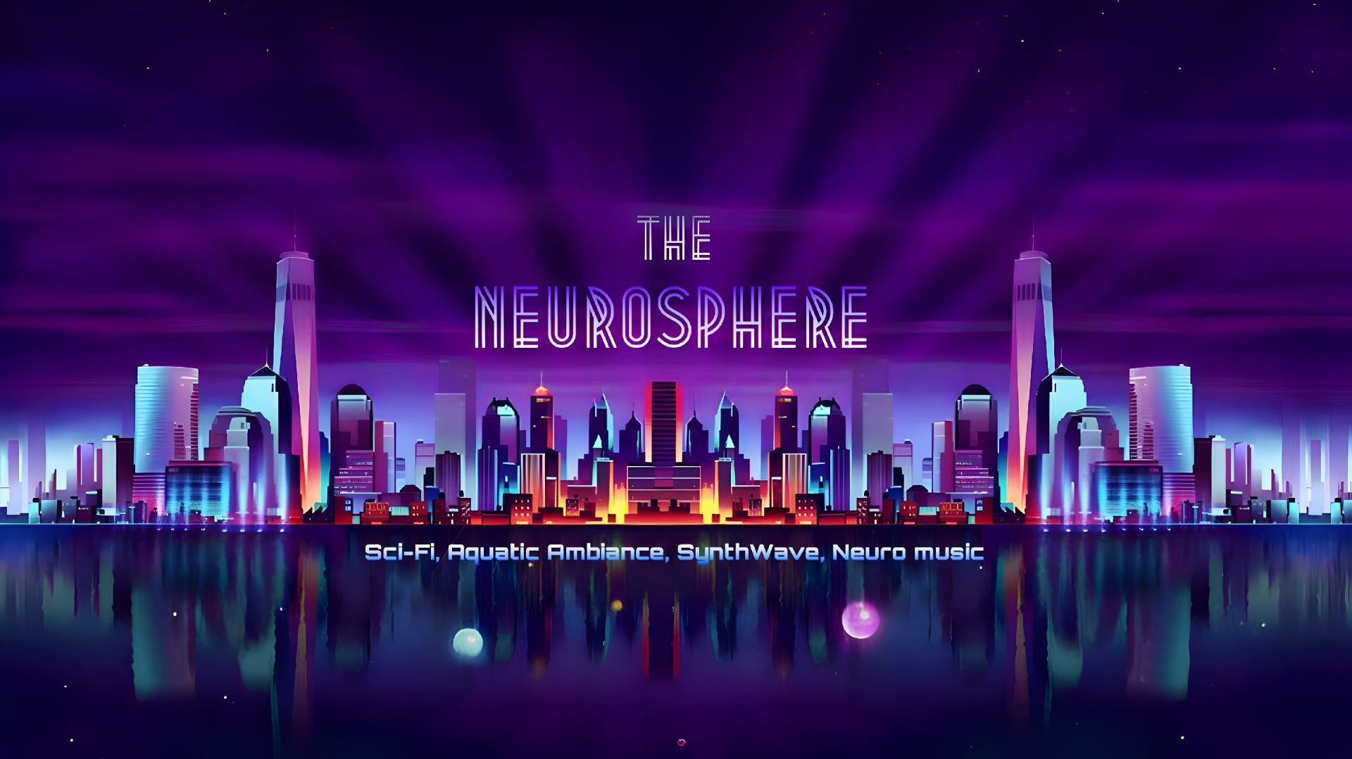 THE NEUROSPHERE - Neon sunset (Music Ai) смотреть онлайн