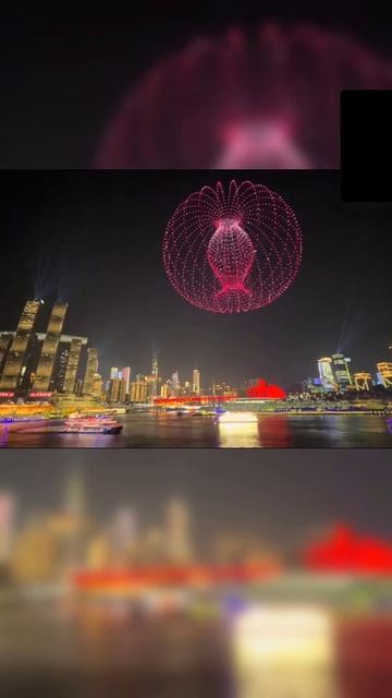 Шоу дронов, Новый год и фейерверки смотреть онлайн