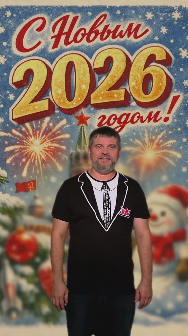 С Новым годом, друзья!!! 🎄 смотреть онлайн