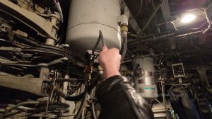 Новогодний маршрут и работа гидравлики Боинга 737.