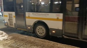 ЛиАЗ 4292 на 10 маршруте