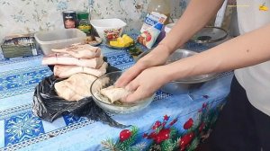 Самый Простой Способ Засолить Сало в Сухом Посоле.