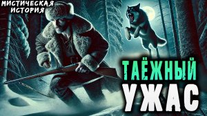 Таёжный Ужас | Страшная история | ИСТОРИИ ОТ ХАЛАПСЫ