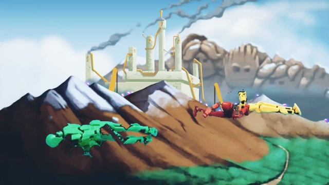 Stikbotы против luckybotов 2 серия