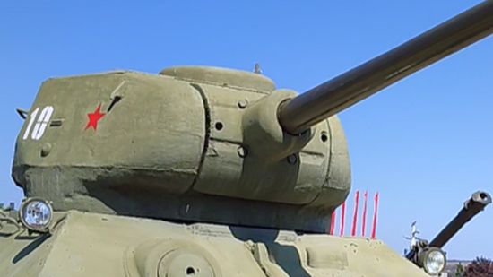 Средний танк Т-34 смотреть онлайн