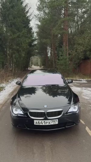 БМВ е63 обзор