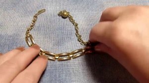 160. Распаковка. Колье. Цепи.