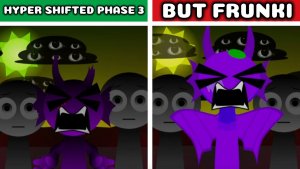 INCREDIBOX SPRUNKI🎵 HYPER SHIFTED ФАЗА 3⚡️: ОРИГИНАЛ VS FRUNKI🌀🤪 КТО КРУЧЕ?🤔✨