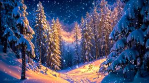 ❄️ ЗИМНЯЯ УСПОКАИВАЮЩАЯ МУЗЫКА ДЛЯ СНА 🎵 НОЧНАЯ МУЗЫКА ДЛЯ ДУШИ И ВОССТАНОВЛЕНИЯ НЕРВНОЙ СИСТЕМЫ