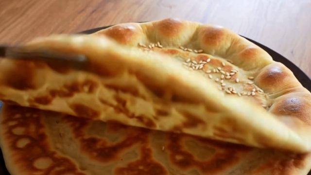 Лепешка узбекская. Рецепт внутри. Подписался? Читай, смотри!