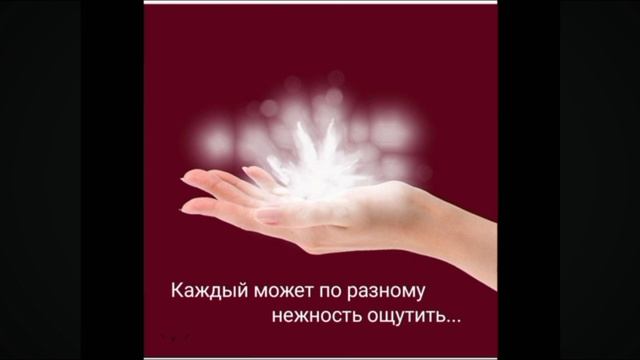 Нежность(авт.стихов Татьяна Н.)