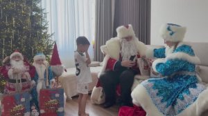 Новый год 2026 Дед Мороз со Снегурочкой