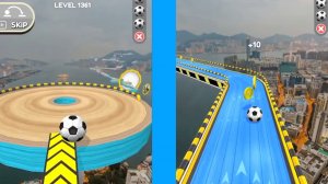 Going Balls  Super Speed run Gameplay New Update Levels 1361 to 1364 Race Goal ball