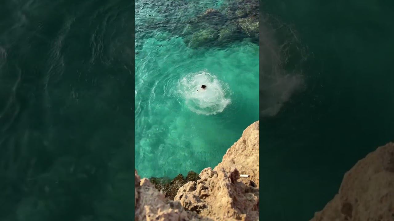 Cyprus - cliff diving