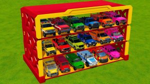 Машинки летают и прыгают! Развивающие мультики Машины помощники. Мультфильмы про машинки