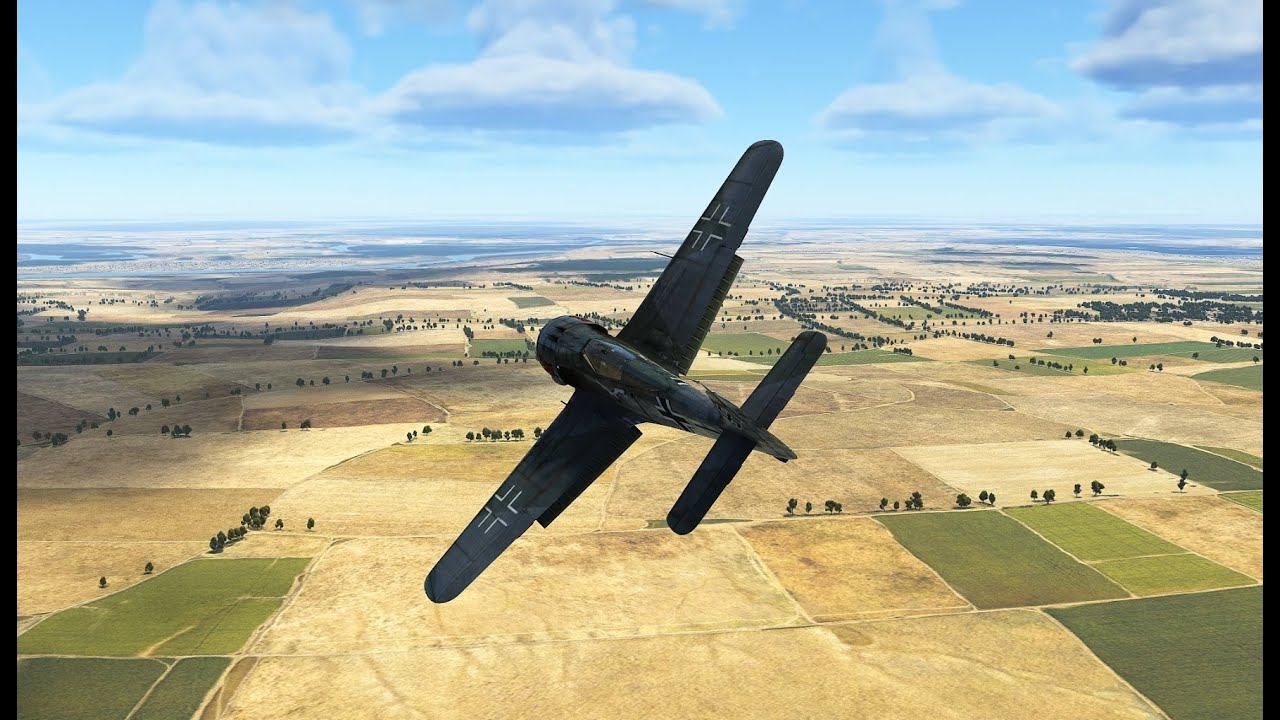 Fw190 A 5 против Ил-2. Oculus Quest 3 VR. L-2 Shturmovik Great Battles