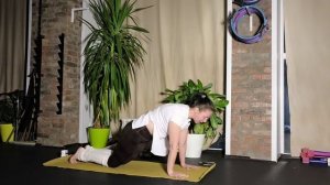 Утренняя йога. Связка стоя. Разминка на все тело. 20 минут