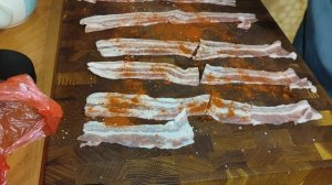 Простой наивкуснейший бекон в аэрогриле за пару минут