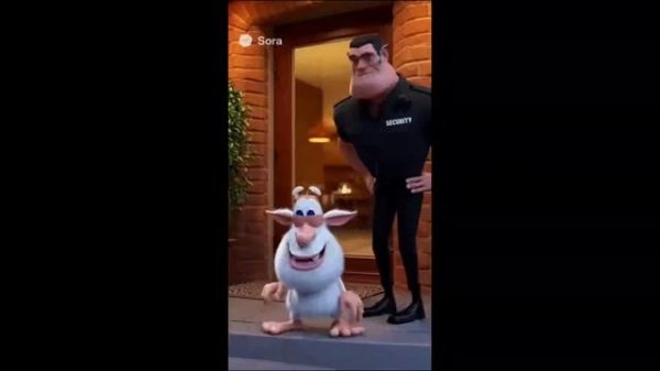 Буба и нейросеть