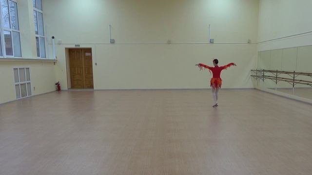 Танец Пляс Жар-птицы из балета Жар-птица. Исполнитель Брылева Наталья