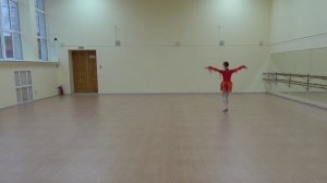 Танец Пляс Жар-птицы из балета Жар-птица. Исполнитель Брылева Наталья