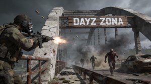 Проект DayzZona. Мост соединяющий крабовый остров и Город Портленд.