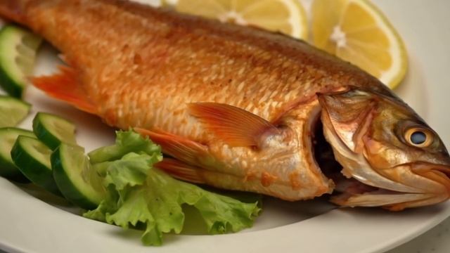 Рыба жареная. Рецепт внутри. Подписался? Читай, смотри!