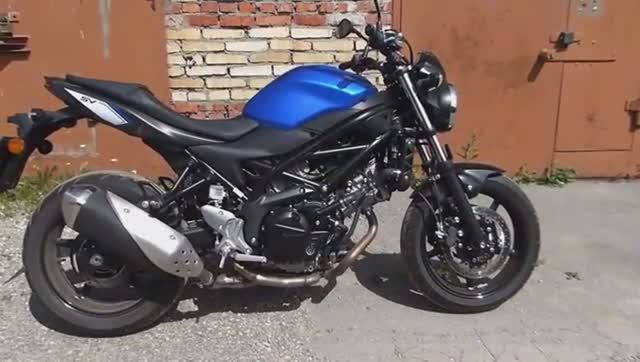 замена масла Suzuki SV650, Suzuki SV650 Oil Change