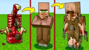 НОВЫЙ МОД НА ПАРАЗИТОВ В МАЙНКРАФТ