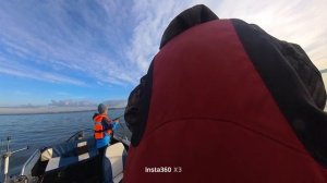 Рыбалка на Обском водохранилище, ловим при помощи паноптикса стайного окуня.
