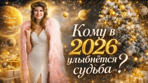 Кому в 2026 улыбнётся судьба? 💎