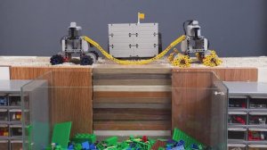 LEGO Technic против песка Решающий тест на перетягивание каната
