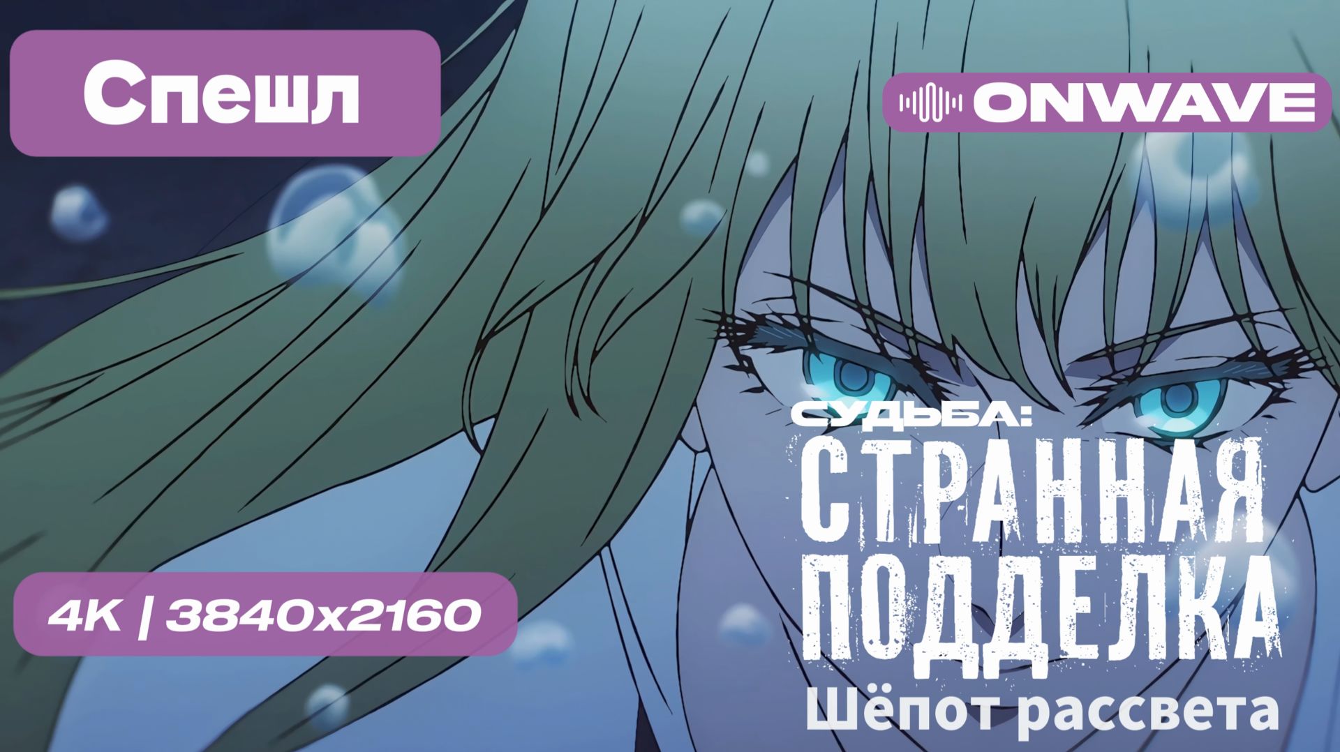 [4K] Судьба/Странная подделка: Шёпот Рассвета - Спешл [OnWave] смотреть онлайн