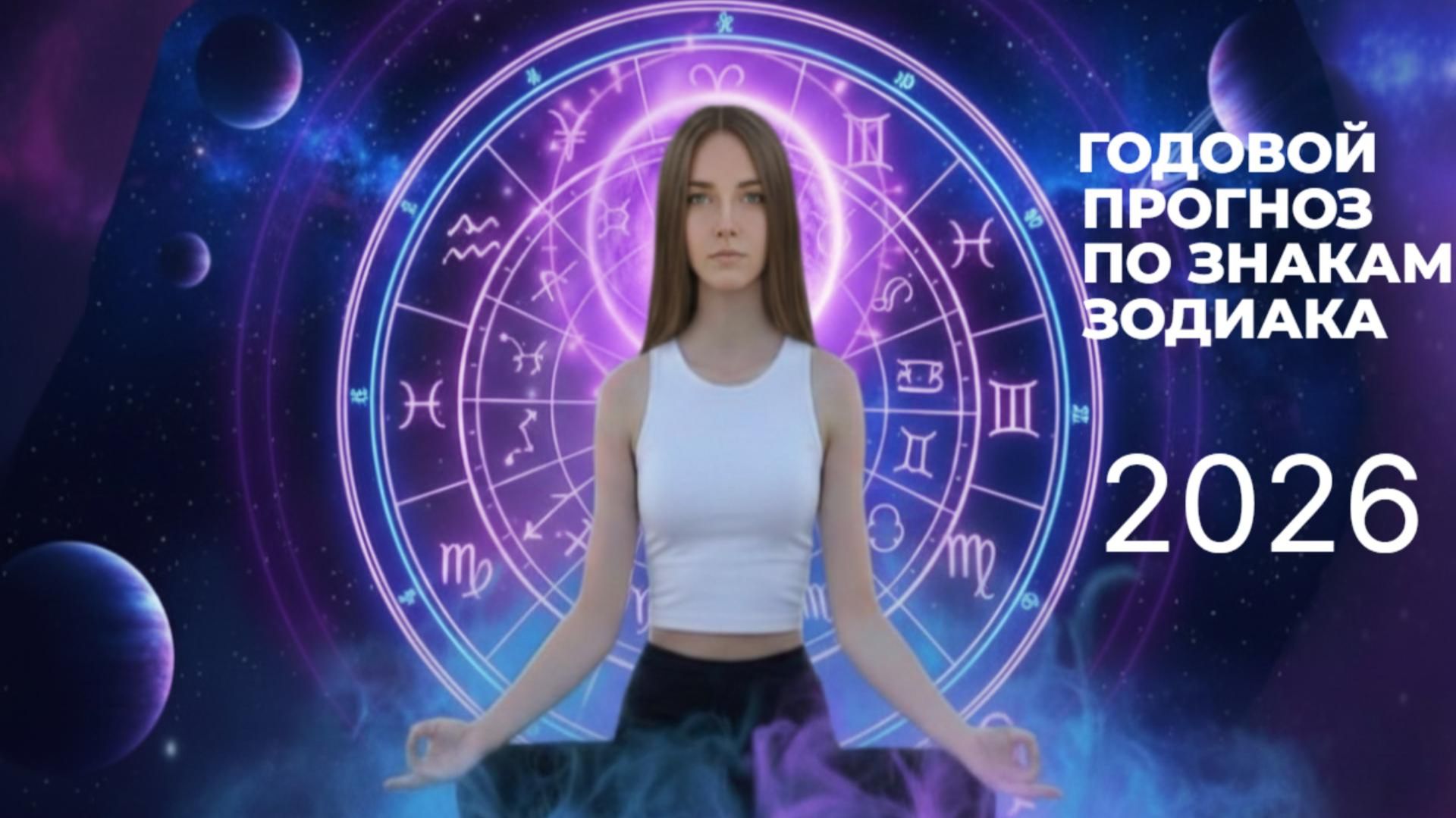 Годовой прогноз по знакам зодиака на 2026 год смотреть онлайн