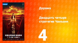 Двадцать четыре стратегии Чанъаня 4 серия