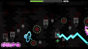 когда скачал Читы на Geometry dash