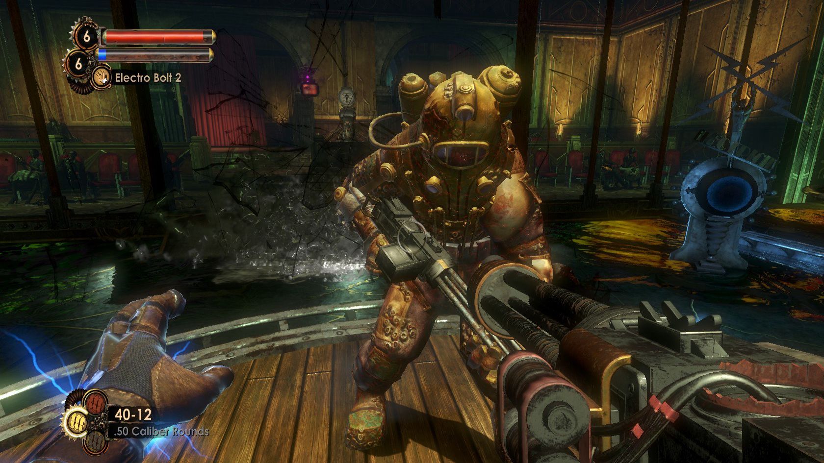 bioshock 2 смотреть онлайн